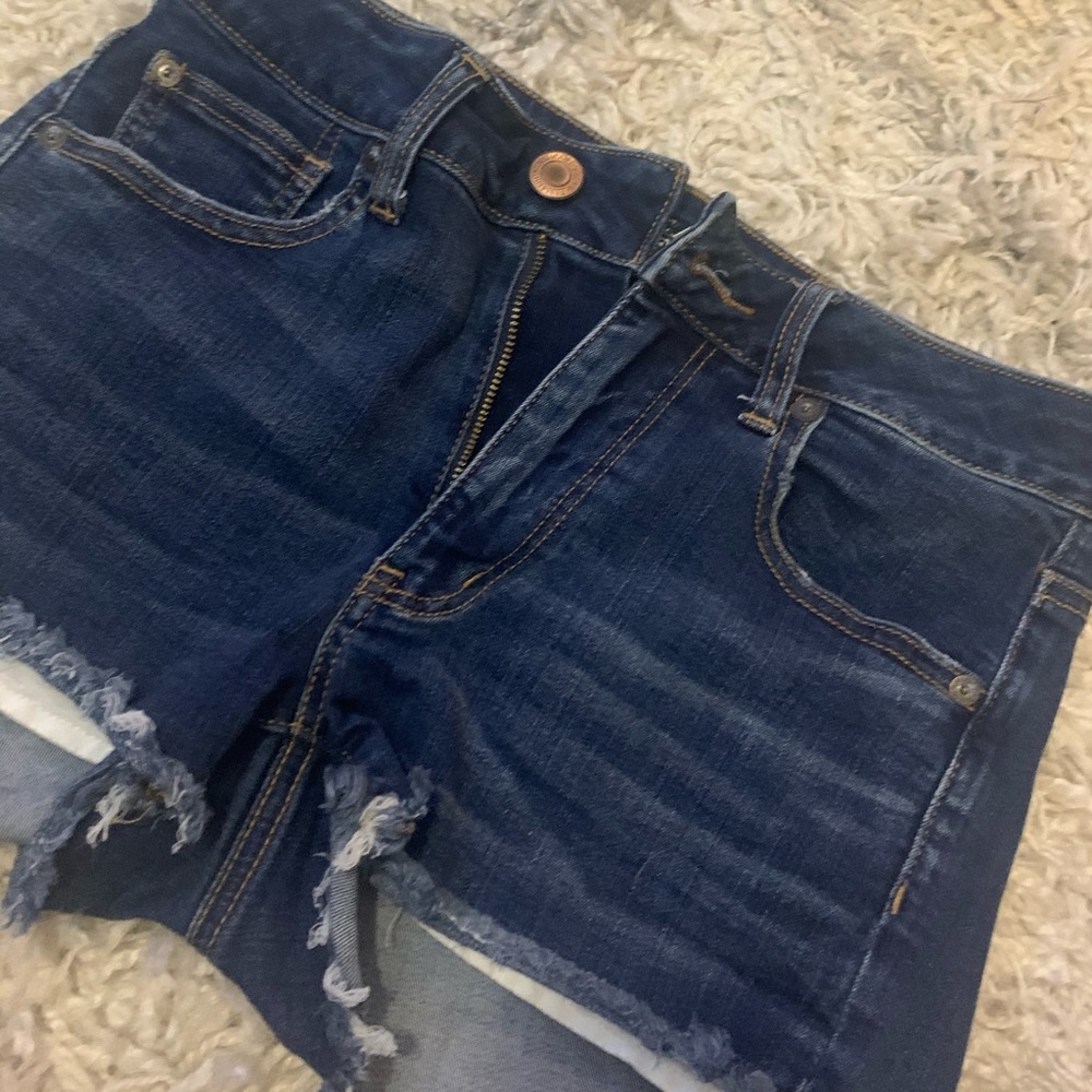 High rise shorties super stretch Am. Eagle sz 6